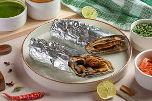 Chicken Seekh Kebab Roll