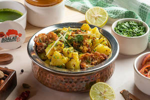 Aloo Gobhi Adraki