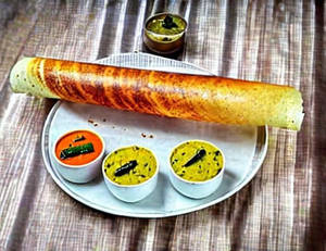 Onion Masala Dosa