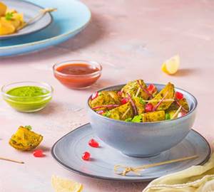 Falahari Tawa Aloo Chaat