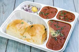 Butter Pav Bhaji