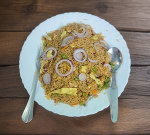 Egg schezwan fried rice