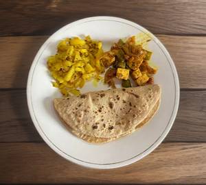 Roti 4P Aalu Bhaja 100 Ml Pikal