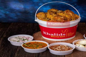 Chicken Bucket Biryani (10 Person)