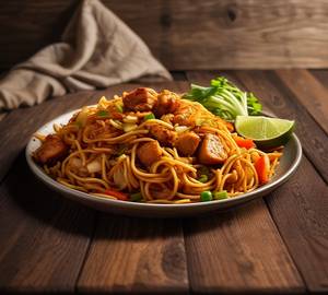 Chicken singapuri chowmein