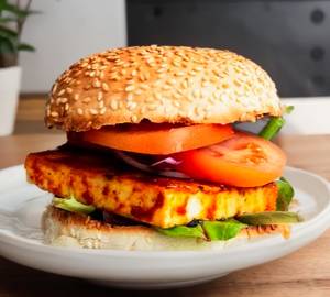 Paneer burger