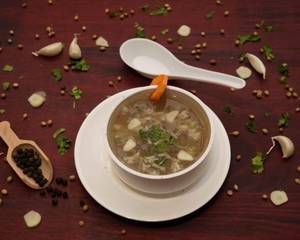 Garlic Pepper Soup