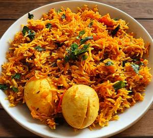 Anda Biryani (2) Egg