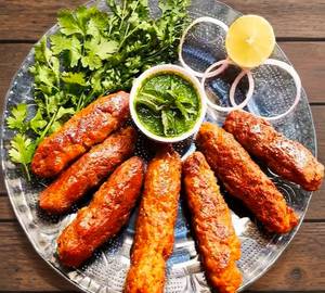 Chicken Irani Seekh [4 Pieces]