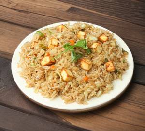 Paneer fried rice