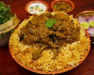 Gongura Mutton Biryani