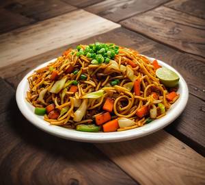 Veg haka saka chowmein