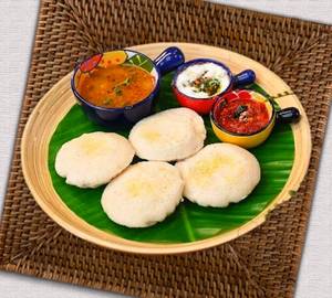 Butter Idli Samll(4 Pieces)
