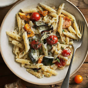 White Sauce Pasta