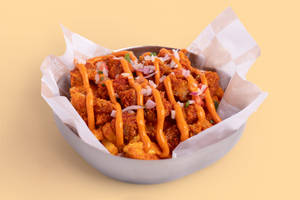 Crispy Chicken Peri Peri Fries