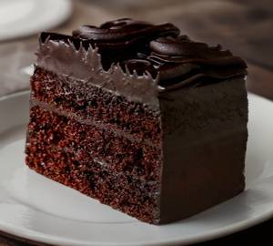 Dark chocolate pastry