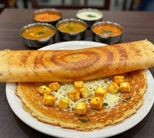 Cheese Paneer Dosa