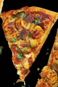 1/4th Millet Pizza Veggie Overload