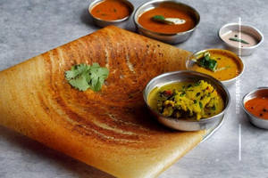 Veg Rava Masala Dosa