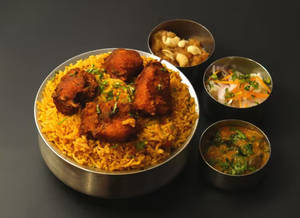 Chicken 65 Biryani