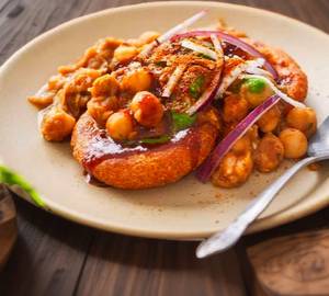 Special  aloo chaat