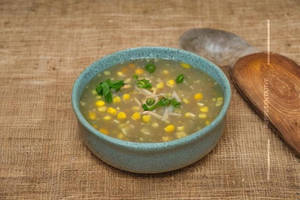 Sweet Corn Soup (jain)