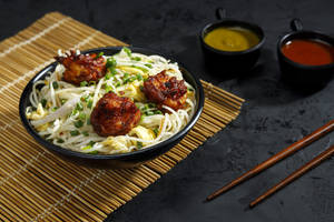 Prawns Noodles