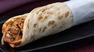 Paneer Mushroom Roll