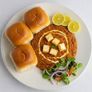 Paneer Pav Bhaji [3 Pav]