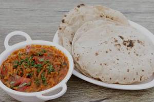 Sev Bhaji 250Ml With 2 butter Tawa Roti