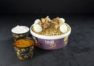 Bucket Mutton Biryani - Full (8 To 9 Person)