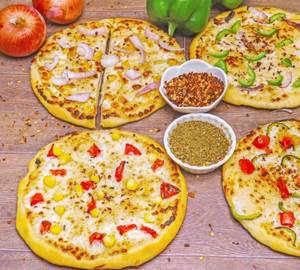 Dual Topping Pizza combo