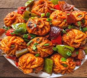 Special Red Chilli Momos