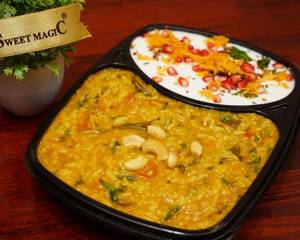 Sambar Rice +Curd Rice