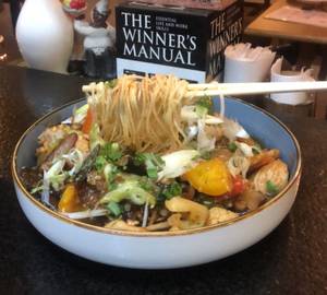 Pan Fried Noodles
