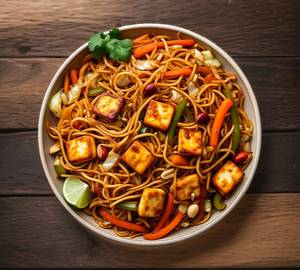Veg paneer chowmein