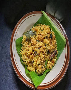 Chicken Kothu Idiyappam
