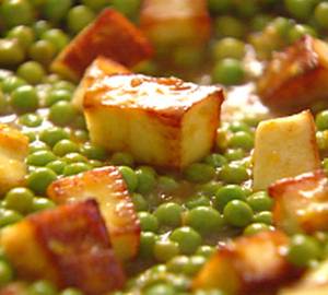 Matar Paneer