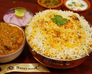 Spl Prawn Biryani