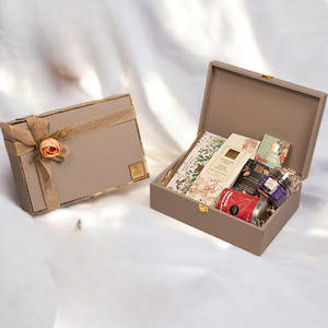 ZOROY Anytime Wooden Treasure Chest Assorted Combo Hamper Pack