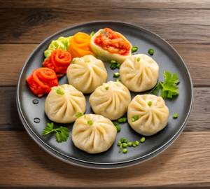 Steam momos
