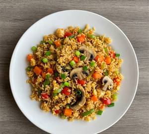 Mushroom Fried Rice