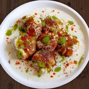 Mattar With Dahi Chutney 1 Plate