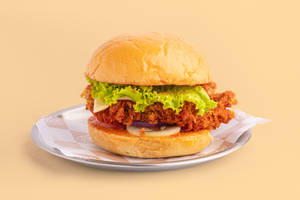 Peri Peri Zinger Burger