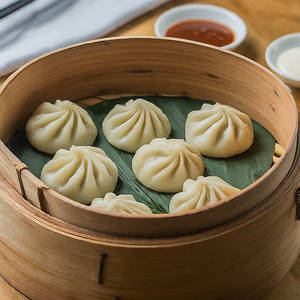 Steamed Momos