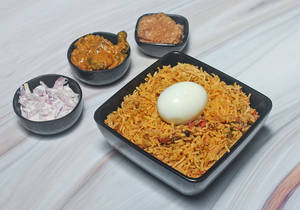 Egg Biryani