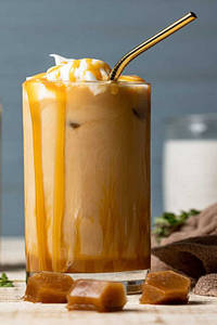 Caramel Frappe