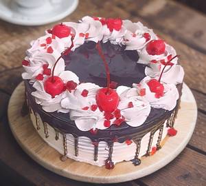 Cherry Mousse Cake