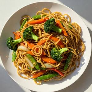 Garlic Chowmein