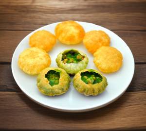 Pani Poori {20 Pcs}